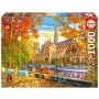 Puzzle Educa Otoño en Notre Dame de 1000 Piezas Puzzles Educa - 1