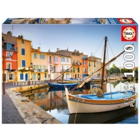 Puzzle Educa Puerto de Martigues de 1000 Piezas Puzzles Educa - 1