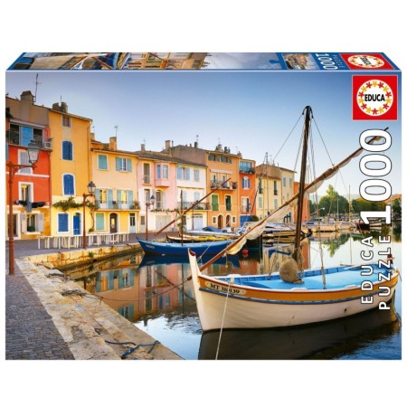 Puzzle Educa Puerto de Martigues de 1000 Piezas Puzzles Educa - 1