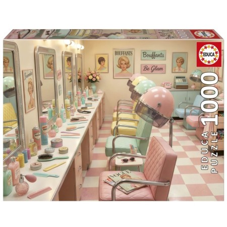 Puzzle Educa Retro Glam Salón de 1000 Piezas Puzzles Educa - 1