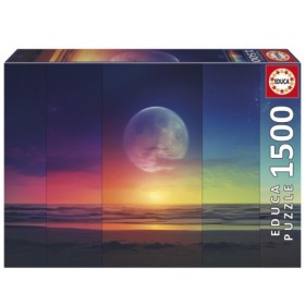 Puzzle Educa Fases Cósmicas de 1500 Piezas Puzzles Educa - 1
