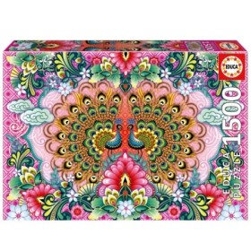 Puzzle Educa Pavos de Bengala de 1500 Piezas Puzzles Educa - 1