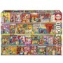 Puzzle Educa El Rincón del Libro Divertido y Kitsch de 1500 Piezas Puzzles Educa - 1