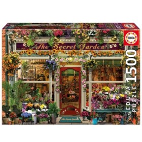 Puzzle Educa The Secret Garden de 1500 Piezas Puzzles Educa - 1