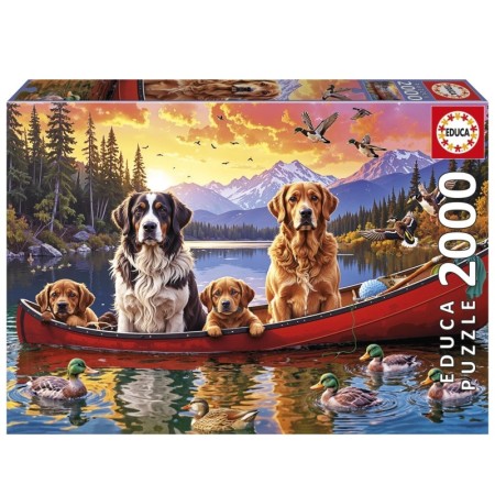 Puzzle Educa Domingo con los Niños de 2000 Piezas Puzzles Educa - 1