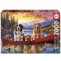 Puzzle Educa Domingo con los Niños de 2000 Piezas Puzzles Educa - 1