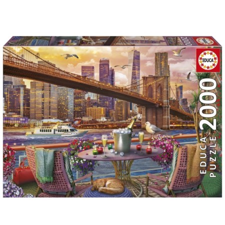Puzzle Educa Romance en Nueva York de 2000 Piezas Puzzles Educa - 1