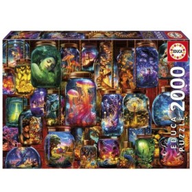 Puzzle Educa Sueños en Frascos de 2000 Piezas Puzzles Educa - 1
