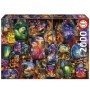 Puzzle Educa Sueños en Frascos de 2000 Piezas Puzzles Educa - 1