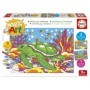 Set de Pintura por Números Educa Magic Art Animales Marinos (9+) Puzzles Educa - 1