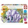 Set de Pintura por Números Educa Magic Art Animales Salvajes (9+) Puzzles Educa - 1