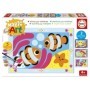 Set de Pintura por Números Educa Magic Art Bajo el Mar (4+) Puzzles Educa - 1