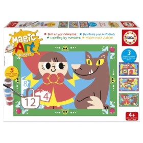 Set de Pintura por Números Educa Magic Art Cuentos Clásicos (4+) Puzzles Educa - 1