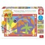 Set de Pintura por Números Educa Magic Art Dinosaurios (4+) Puzzles Educa - 1