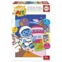Set de Pintura por Números Educa Magic Art Escena Espacial (6+) Puzzles Educa - 1