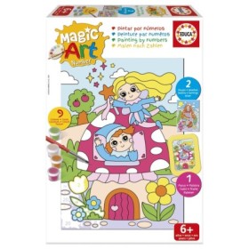 Set de Pintura por Números Educa Magic Art Fantasy (6+) Puzzles Educa - 1