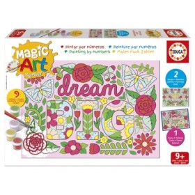 Set de Pintura por Números Educa Magic Art Flores (9+) Puzzles Educa - 1