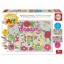 Set de Pintura por Números Educa Magic Art Flores (9+) Puzzles Educa - 1