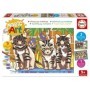 Set de Pintura por Números Educa Magic Art Gatos y Perros (9+) Puzzles Educa - 1