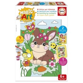 Set de Pintura por Números Educa Magic Art Mascotas (6+) Puzzles Educa - 1