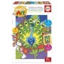 Set de Pintura por Números Educa Magic Art Pavo Real y Loro (6+) Puzzles Educa - 1