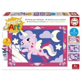 Set de Pintura por Números Educa Magic Art Unicornios (4+) Puzzles Educa - 1