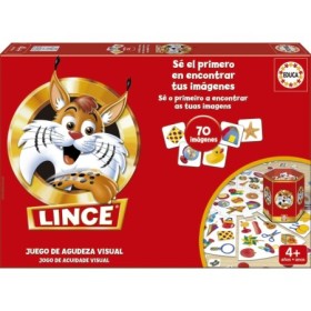 Juego de Mesa Educa Lince 70 Imágenes Puzzles Educa - 1