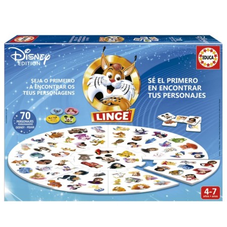 Juego de Mesa Educa Lince Disney Puzzles Educa - 1