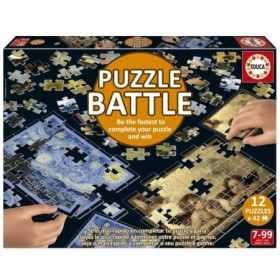 Puzzle Battle Educa Art - 12 Puzzles de 42 Piezas Puzzles Educa - 1
