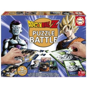 Puzzle Battle Educa Dragon Ball Z - 12 Puzzles de 42 Piezas Puzzles Educa - 1