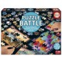 Puzzle Battle Educa Travel - 12 Puzzles de 42 Piezas Puzzles Educa - 1
