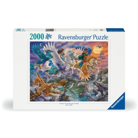 Puzzle Ravensburger Pegaso y Sus Amigos de 2000 Piezas Ravensburger - 1