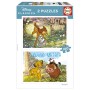 Puzzle Educa Clásicos Disney de 2 x 100 Piezas Puzzles Educa - 1