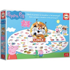 Juego de Mesa Educa Lince Peppa Pig Puzzles Educa - 1