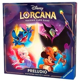 Juego de Cartas Disney Lorcana Preludio (Castellano) Ravensburger - 1
