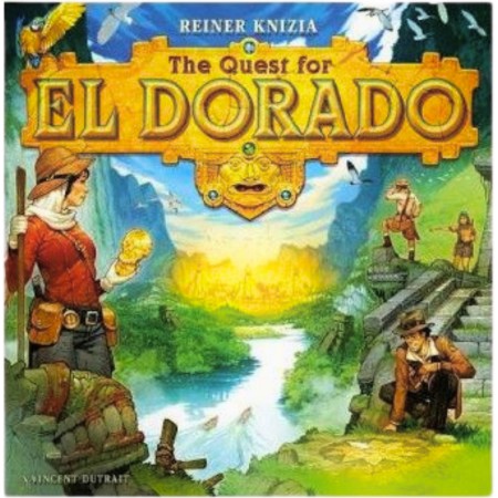 Juego de Mesa Ravensburger El Dorado Nueva edición Ravensburger - 1