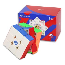 GAN i4 Leap 3x3 Smart Cube (Magnetic + Spring + Frosted) Gan Cube - 1