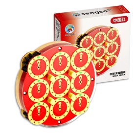 SengSo Magnetic Clock V2 (Red Limited Edition) Shengshou - 1
