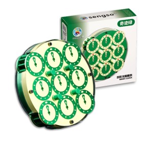 SengSo Magnetic Clock V2 (Green Limited Edition) Shengshou - 1