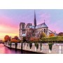 Puzzle Ravensburger Notre Dame al Atardecer de 1500 Piezas Ravensburger - 1