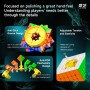 QiYi M Pro 6x6 (Magnetic + Ball-Core + UV Coated) Qiyi - 9