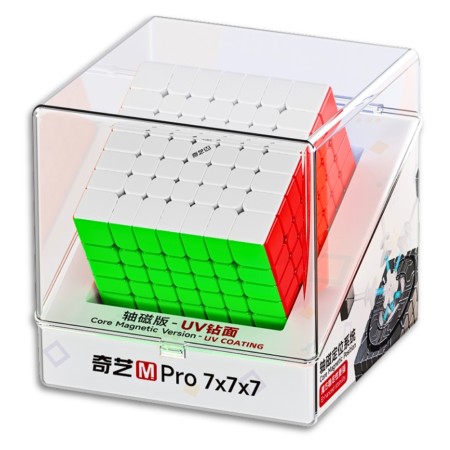 QiYi M Pro 7x7 (Magnetic + Ball-Core + UV Coated) Qiyi - 1