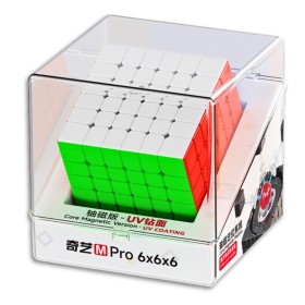 QiYi M Pro 6x6 (Magnetic + Ball-Core + UV Coated) Qiyi - 1