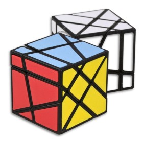 ZePuzzles Crazy Fisher 2x3x3 (Tiled) Zeal Cubes - 1