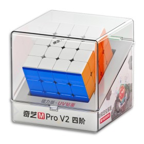 QiYi M Pro 4x4 V2 (Magnetic + Ball-Core + UV Coated) Qiyi - 1