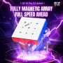 QiYi M Pro 4x4 V2 (Magnetic + Ball-Core + UV Coated) Qiyi - 7