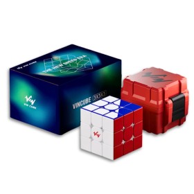 Vin Cube 3x3 Racer (Magnetic + Spring + Ball-Core + UV Coated) VIN Cube - 1