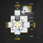 SengSo Mirror 3x3 (Magnetic + Metallic) Shengshou - 5