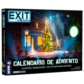 EXIT: Calendario de Adviento La Estrella Desaparecida - Juego de Escape Room Devir Devir - 1