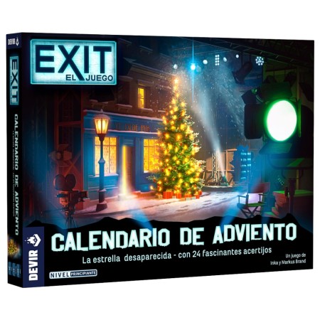 EXIT: Calendario de Adviento La Estrella Desaparecida - Juego de Escape Room Devir Devir - 1